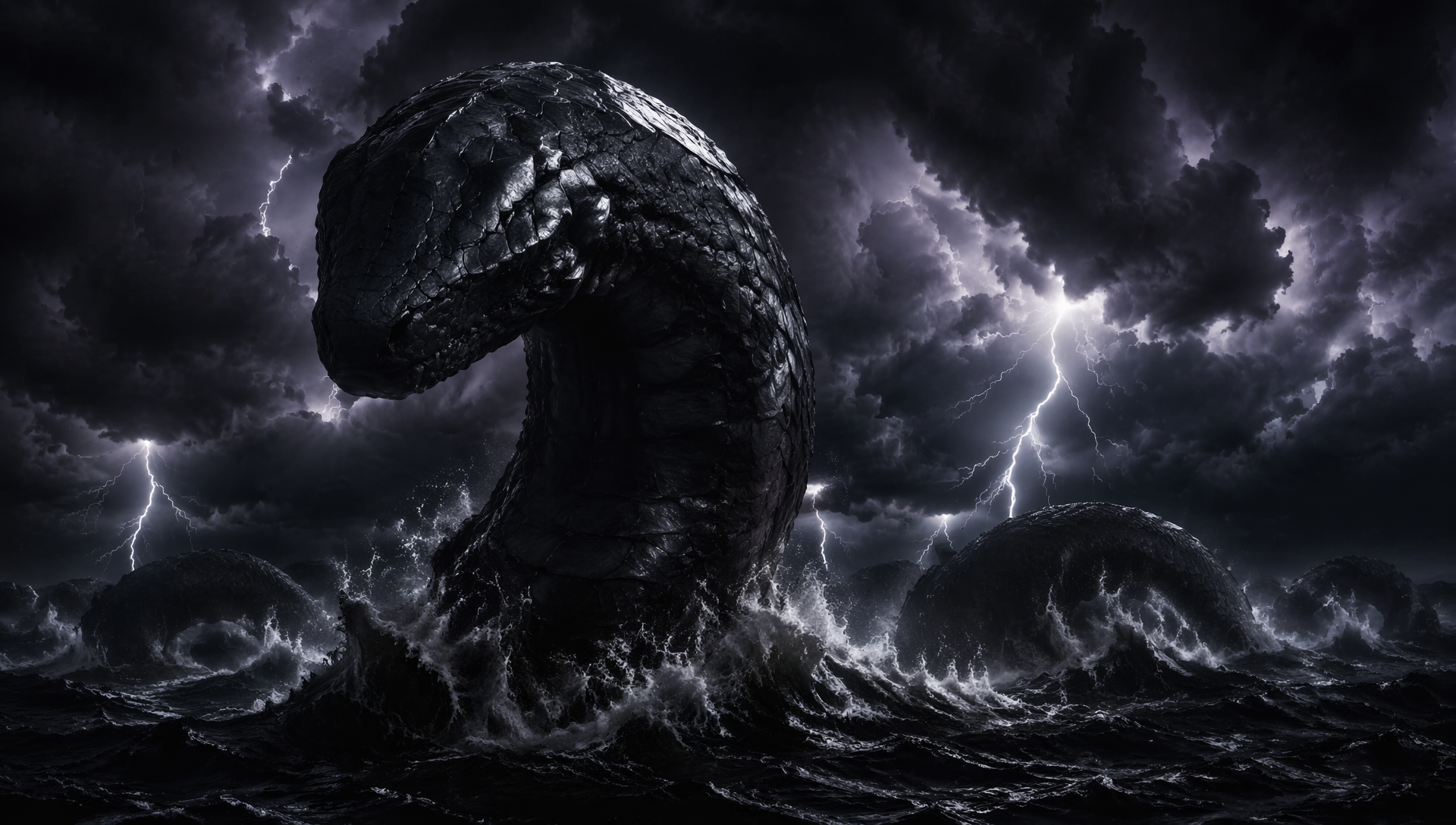 Leviathan at the Void's edge