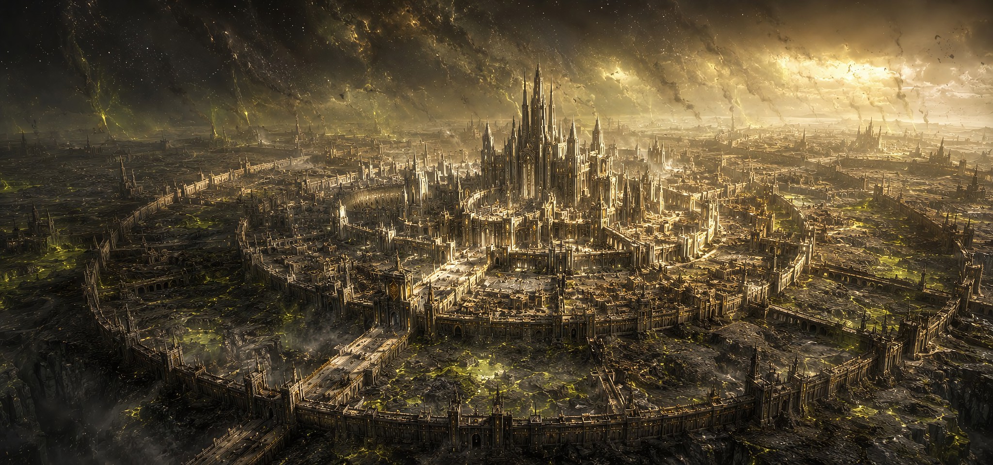 Theocracy of the Sacred Wound
